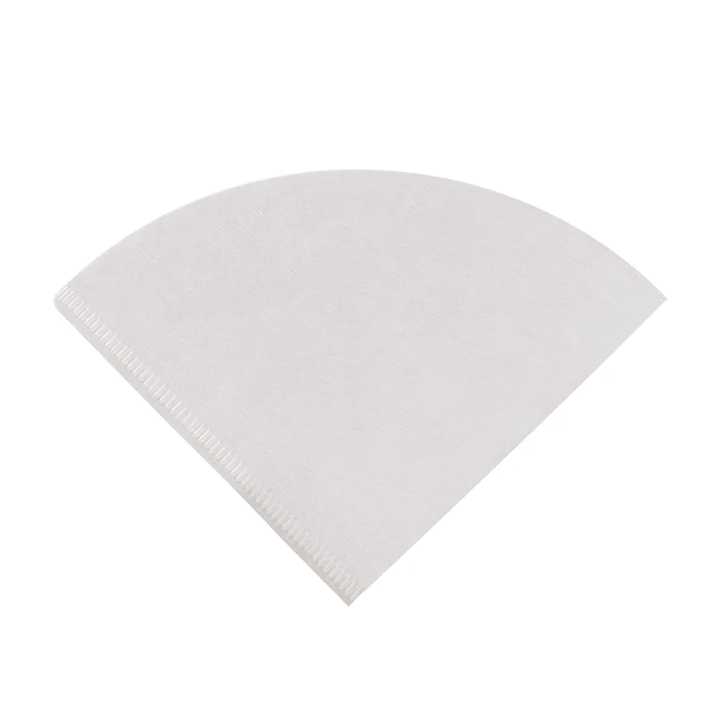 TIMEMORE V02 PAPER FILTER 2 - 4 CUP DRIPPERS 100 SHEETS - NATURAL WOOD FIBRE - Choose Coffee