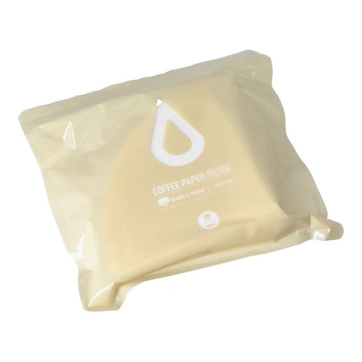 TIMEMORE V02 PAPER FILTER 2 - 4 CUP DRIPPERS 100 SHEETS - NATURAL WOOD FIBRE - Choose Coffee