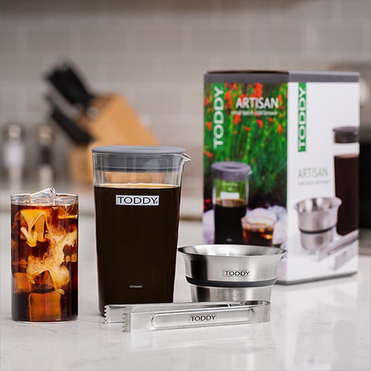 TODDY ARTISAN SMALL BATCH COLD BREWER - Choose Coffee