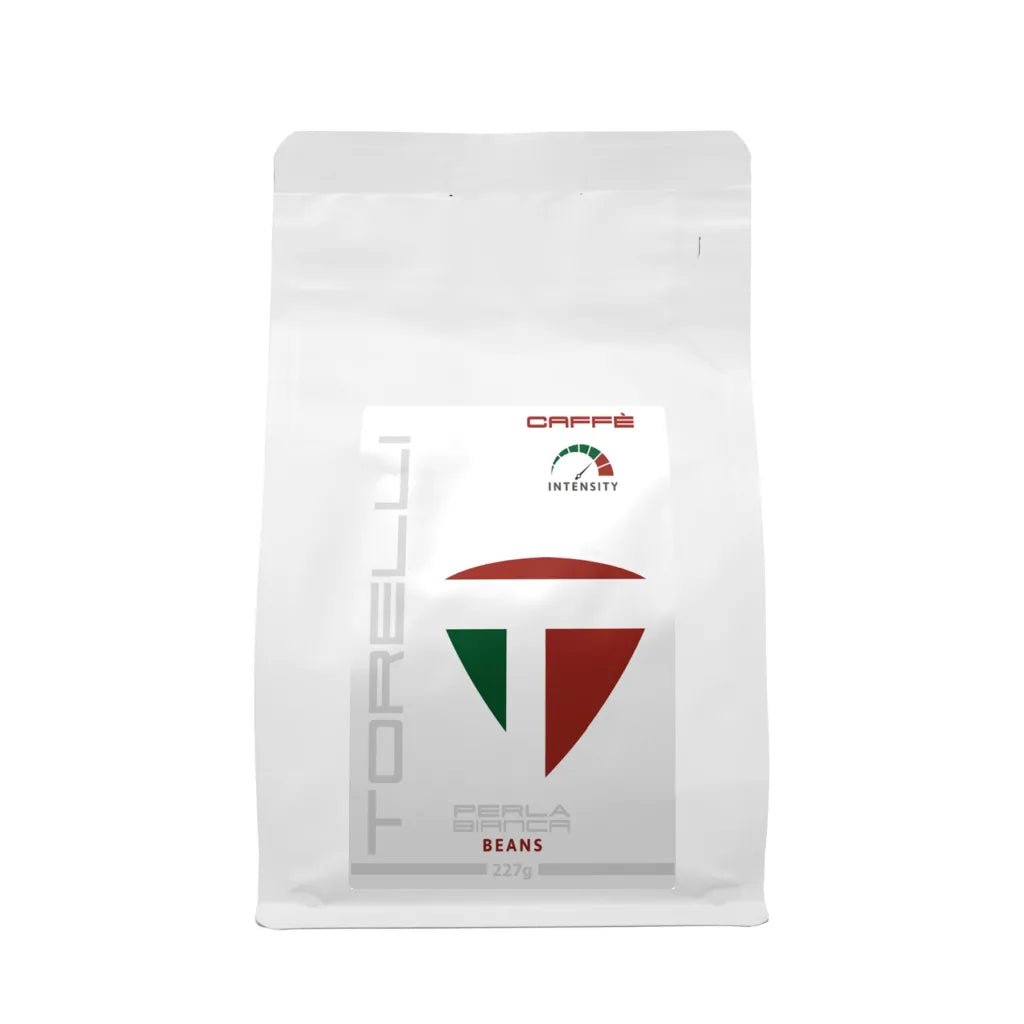 Torelli | Perla Bianca Beans 24 X 227g - Choose Coffee