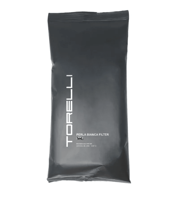 Torelli | Perla Bianca Filter Coffee GROUND 60 x100g - Choose Coffee