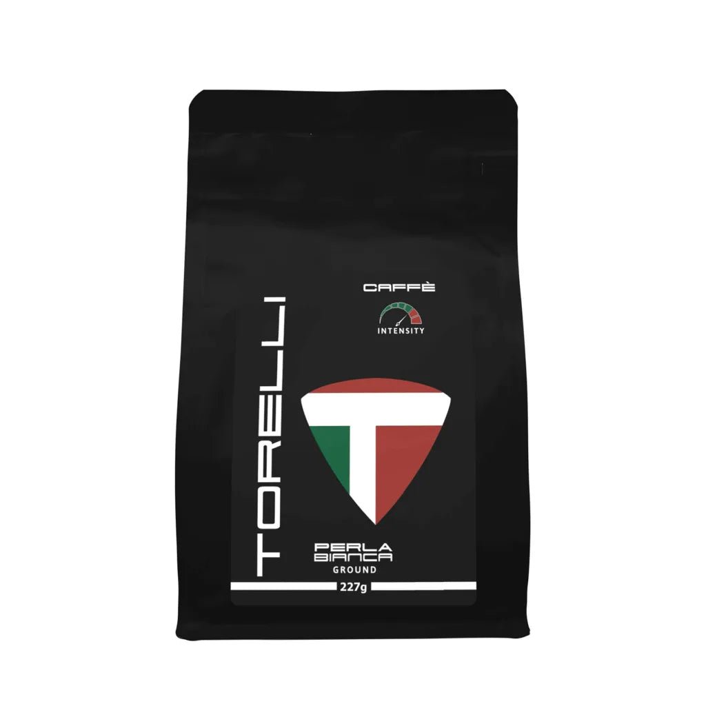 Torelli | Perla Bianca Ground 24 X 227g - Choose Coffee