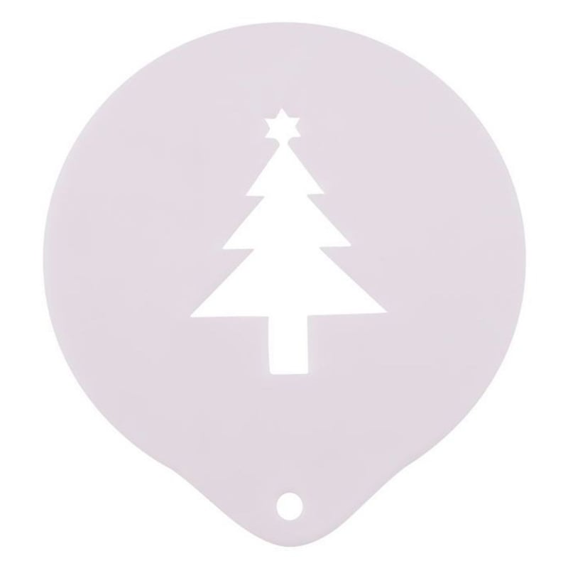 TREE STENCIL - Choose Coffee