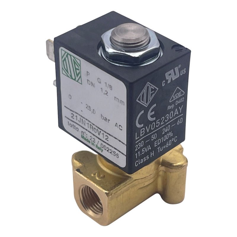VA 2 WAY INLET SOLENOID VALVE 230V 1/8 1.2MM - ODE - Choose Coffee