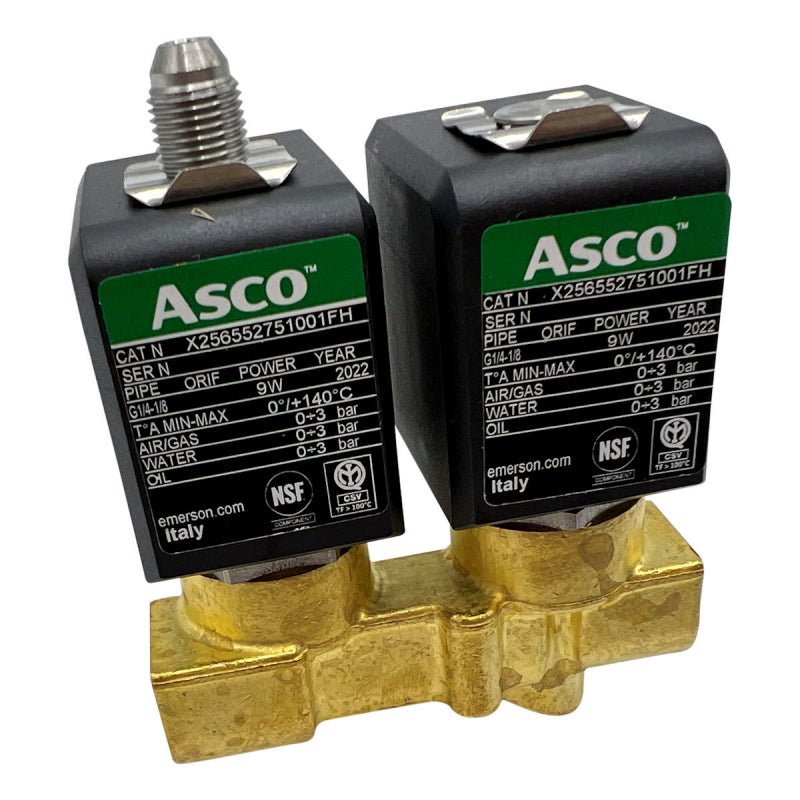 VA 2/3 WAY SOLENOID VALVE 230V 1/4 9W - ASCO - Choose Coffee