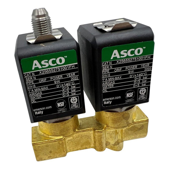 VA 2/3 WAY SOLENOID VALVE 230V 1/4 9W - ASCO - Choose Coffee