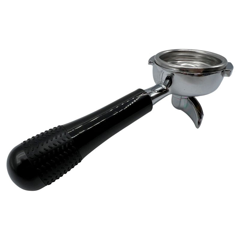 VA SINGLE FILTERHOLDER BLK HANDLE+CHROME - Choose Coffee
