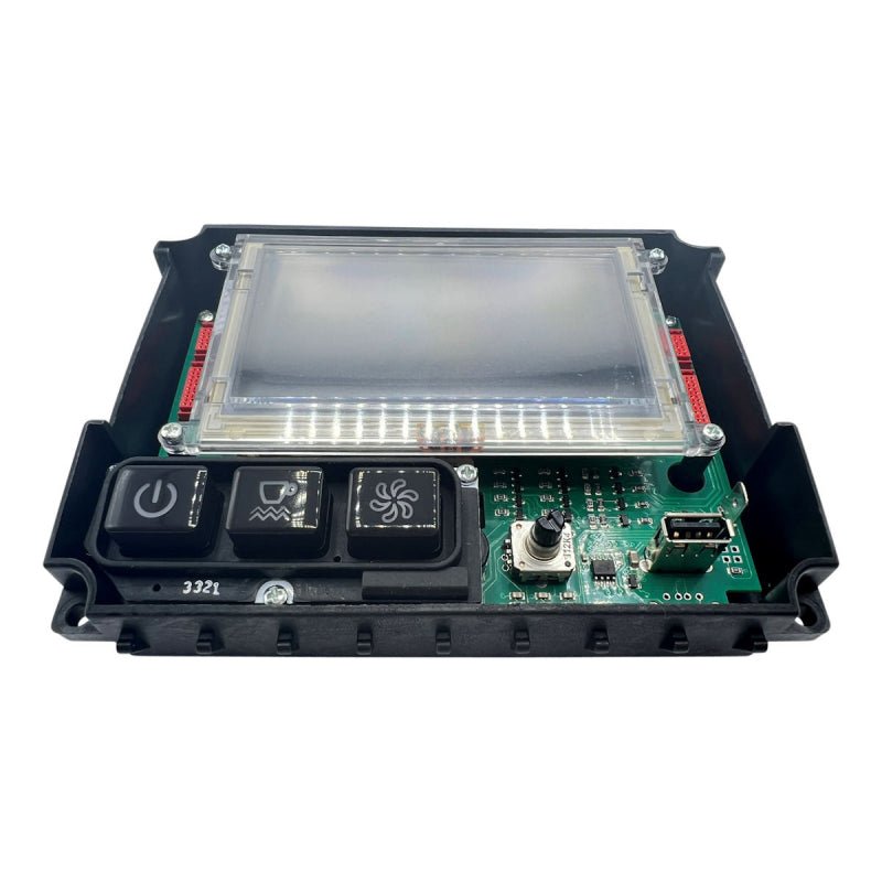 VA388 TFT DISPLAY SET - KEYS AND REMOTE CONTROL BOARD - Choose Coffee