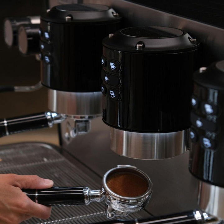 VISTA 2 - GRP 4200W - BLACK WITH BACKLIT PANEL - Choose Coffee