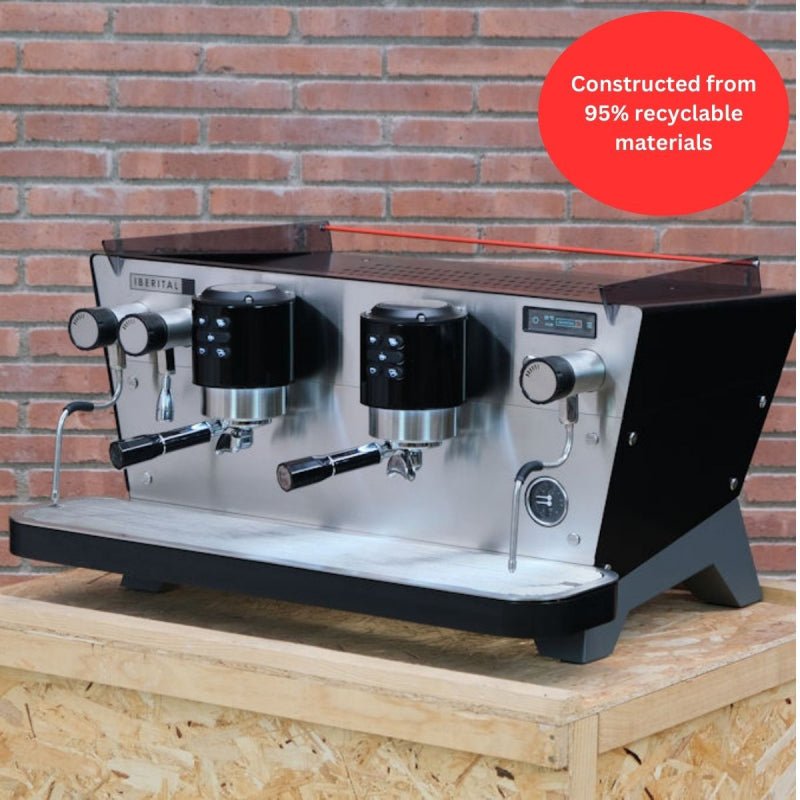 VISTA 2 - GRP ALTO 4200W - BLACK - Choose Coffee