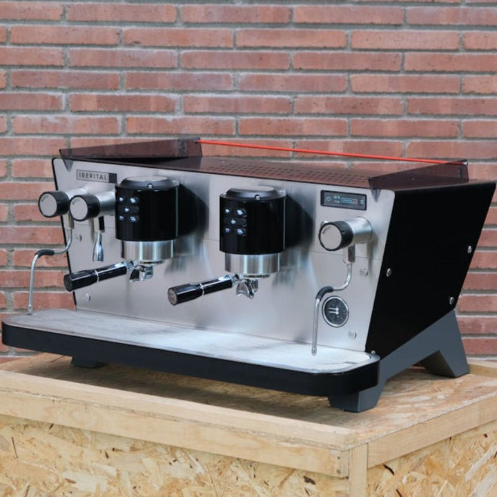 VISTA 2 - GRP ALTO 4200W - BLACK WITH BACKLIT PANEL - Choose Coffee