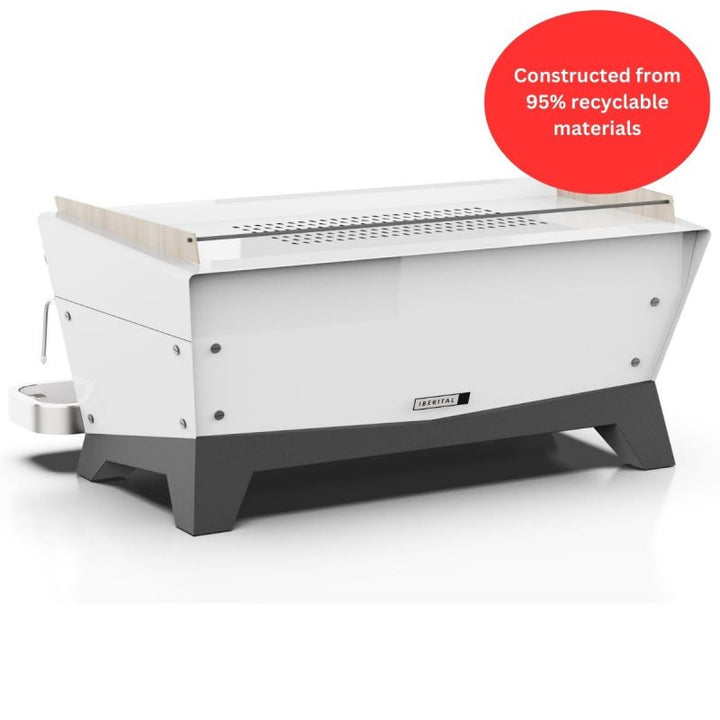 VISTA 2 - GRP ALTO 4200W - WHITE - Choose Coffee