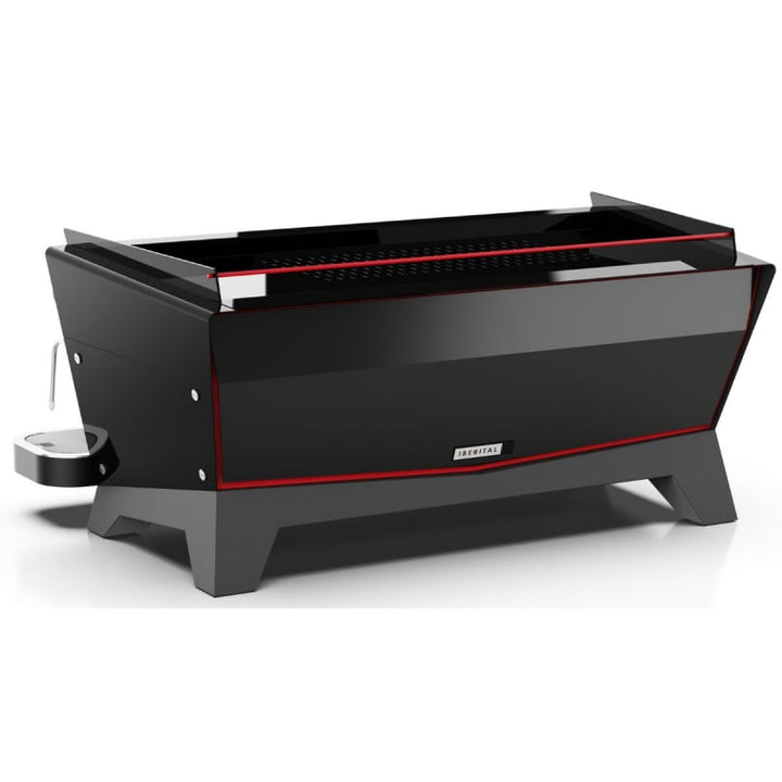 VISTA 3 - GRP ALTO 4200W - BLACK WITH BACKLIT PANEL - Choose Coffee