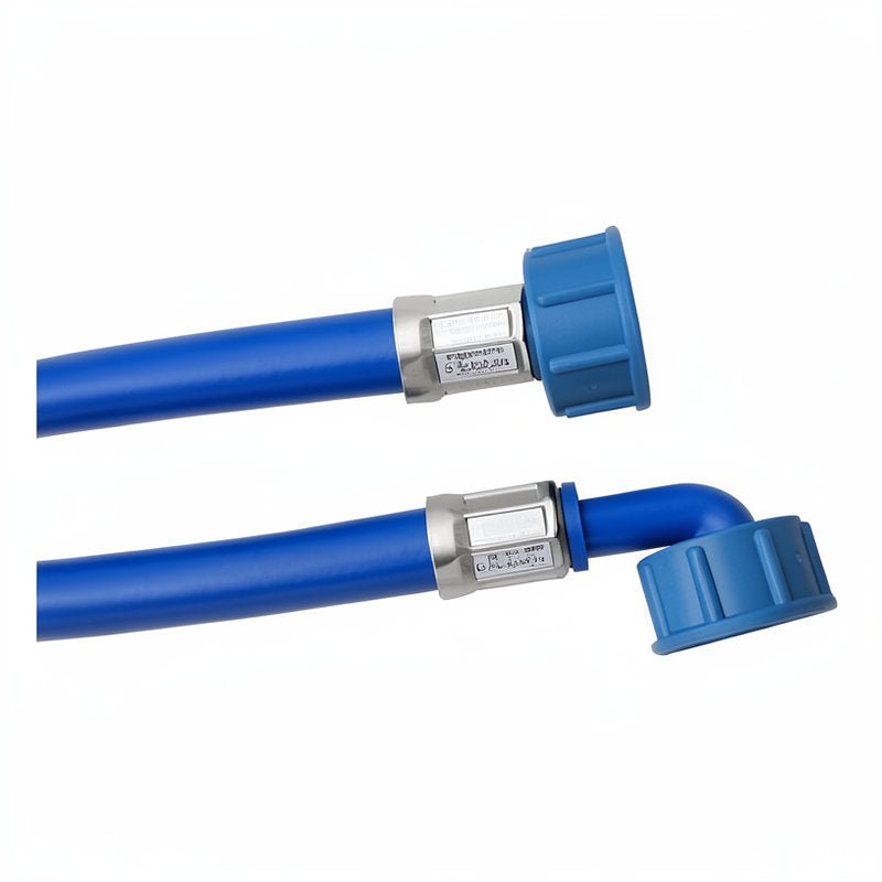 WASHING MACHINE HOSE 1.5M BLUE - WRAS APPROVED - Choose Coffee