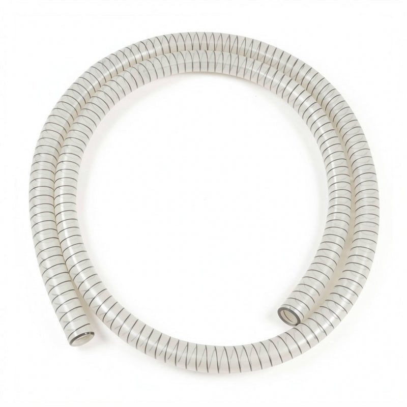 WASTE HOSE WITH WIRE 14MM X 19MM - 1.5M - Choose Coffee
