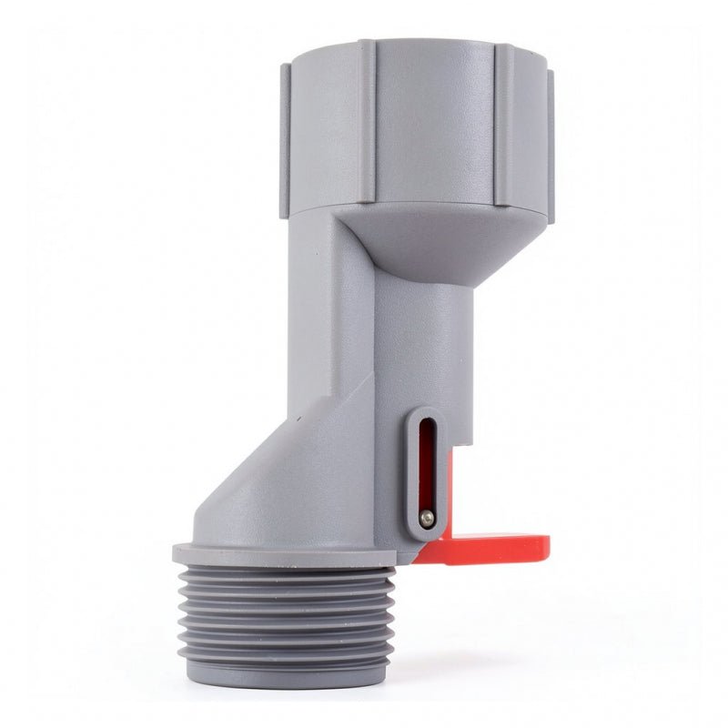 WATER BLOCK - RESET ADAPTOR 3/4 BSP CONNECTIONS - Choose Coffee