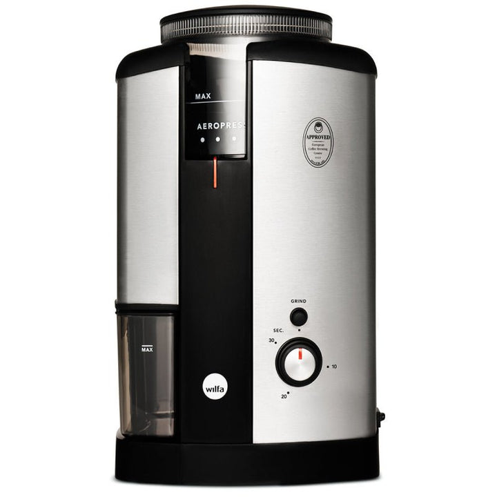 WILFA COFFEE GRINDER - SILVER - Choose Coffee