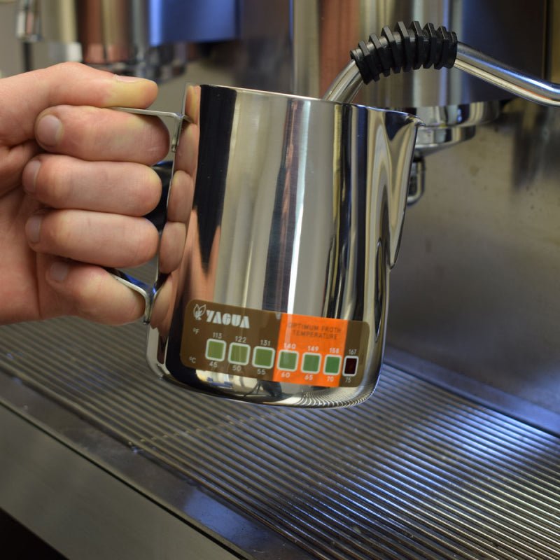 YAGUA LIQUID CRYSTAL LABEL THERMOMETER - Choose Coffee