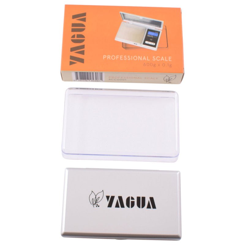 YAGUA SCALE 600 X 0.1G WITH EXTRA LARGE TRAY ACC0001 - Choose Coffee