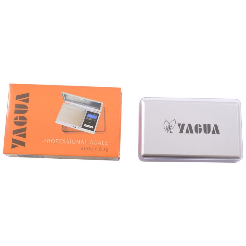 YAGUA SCALE 600 X 0.1G WITH EXTRA LARGE TRAY ACC0001 - Choose Coffee