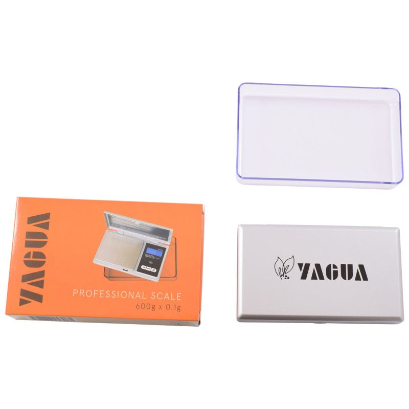 YAGUA SCALE 600 X 0.1G WITH EXTRA LARGE TRAY ACC0001 - Choose Coffee