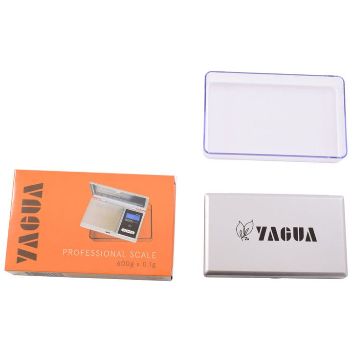 YAGUA SCALE 600 X 0.1G WITH EXTRA LARGE TRAY ACC0001 - Choose Coffee