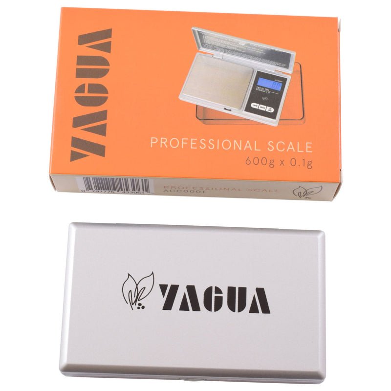 YAGUA SCALE 600 X 0.1G WITH EXTRA LARGE TRAY ACC0001 - Choose Coffee