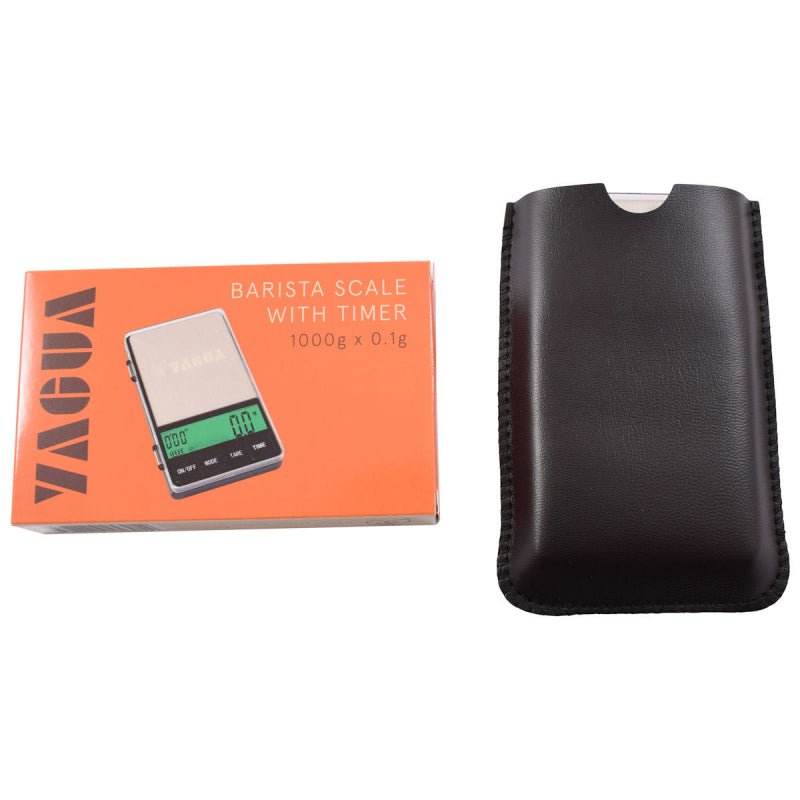 YAGUA SCALE & BREW TIMER: DUAL DISPLAY SERIES 1000G X 0.1G ACC0002 - Choose Coffee