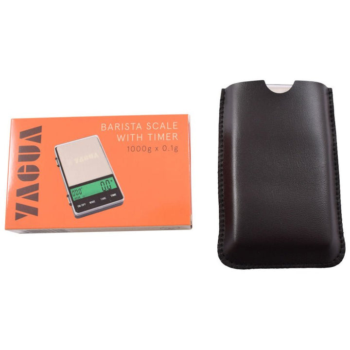 YAGUA SCALE &amp; BREW TIMER: DUAL DISPLAY SERIES 1000G X 0.1G ACC0002 - Choose Coffee