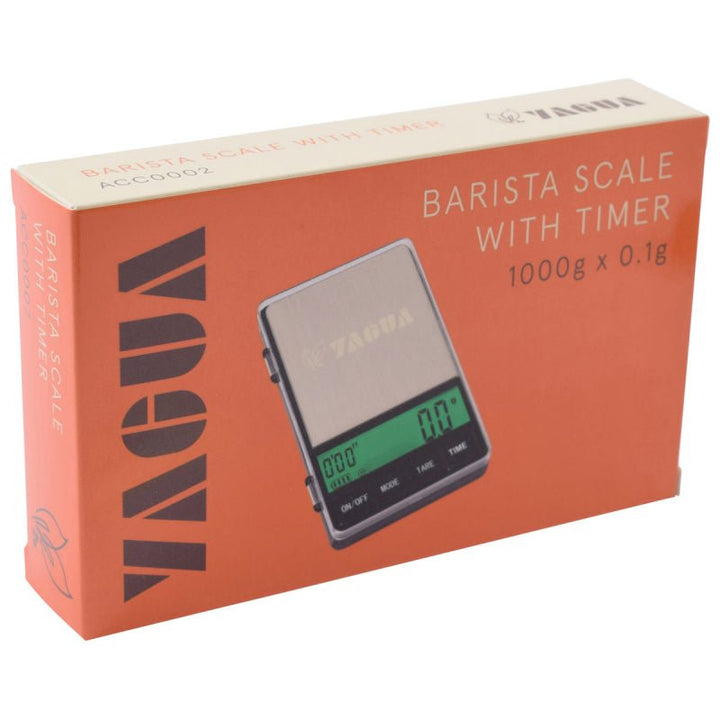 YAGUA SCALE &amp; BREW TIMER: DUAL DISPLAY SERIES 1000G X 0.1G ACC0002 - Choose Coffee