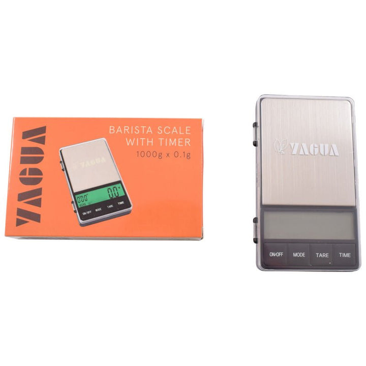 YAGUA SCALE &amp; BREW TIMER: DUAL DISPLAY SERIES 1000G X 0.1G ACC0002 - Choose Coffee