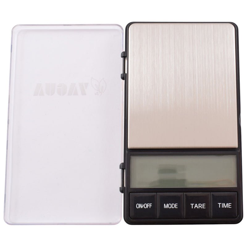 YAGUA SCALE &amp; BREW TIMER: DUAL DISPLAY SERIES 1000G X 0.1G ACC0002 - Choose Coffee